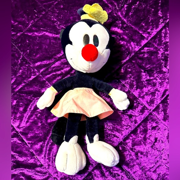 Warner brothers Other - Vintage 1995 Animaniacs Dot Plush Ace Novelty Warner Bros 11” 1990s